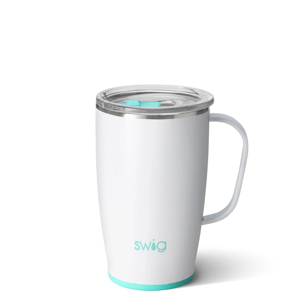 SWIG Life - 18oz Stainless Steel Insulated Mug - Matte Navy